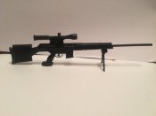 Модель снайперской винтовки HK PSG1
