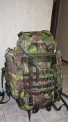 (1)Голландский армейский рюкзак Lowe alpine Sting, 60л(оригинал)-1350грн