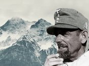 Эдельвейс на кепи Горных егерей. Вермахт. Третий Рейх.