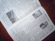 Репринт полкової газети "Залп" за 28 лютого 1944 року