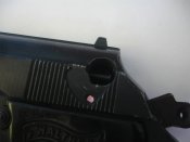 Пистолет газовый шумовой стартовый Вальтер Walther PPK cal.8 mm