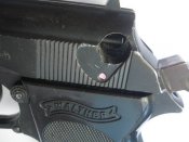 Пистолет газовый шумовой стартовый Вальтер Walther PPK cal.8 mm