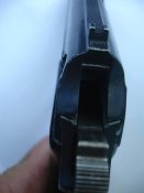 Пистолет газовый шумовой стартовый Вальтер Walther PPK cal.8 mm