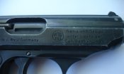 Пистолет газовый шумовой стартовый Вальтер Walther PPK cal.8 mm