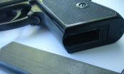Пистолет газовый шумовой стартовый Вальтер Walther PPK cal.8 mm