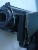 Пистолет газовый шумовой стартовый Вальтер Walther PPK cal.8 mm