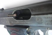 Пистолет газовый шумовой стартовый Вальтер Walther PPK cal.8 mm