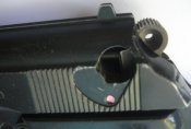 Пистолет газовый шумовой стартовый Вальтер Walther PPK cal.8 mm