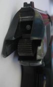 Пистолет газовый шумовой стартовый Вальтер Walther PPK cal.8 mm