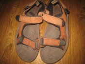 Лот №АО 0019 Сандали армии Великобритании All Terrain Suede Sandals р. 10