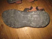 Лот №АО 0019 Сандали армии Великобритании All Terrain Suede Sandals р. 10