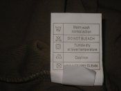 Лот №А1351 Флис British Army "Combat undershirt thermal" 160/80 (light olive)