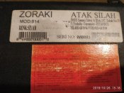 Редкий гость в продаже Zoraki 814 8мм. стартовый в коллекцию
