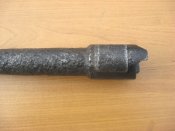 Ствол пулемета MG 34. ММГ.