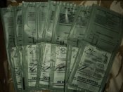 Химические нагреватели из рационов MRE армии США, 8 шт.