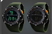 часы Skmei 0989 олива