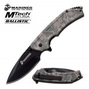 Складной нож от компании U.S. Marines Knives (Mtech). Модель The Specialist (M-A1047DG). Оригинал.