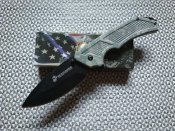 Складной нож от компании U.S. Marines Knives (Mtech). Модель The Specialist (M-A1047DG). Оригинал.