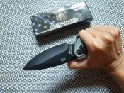 Складной нож от компании U.S. Marines Knives (Mtech). Модель The Specialist (M-A1047DG). Оригинал.