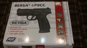 Пистолет пневматический ASG Bersa BP9CC 4,5 мм