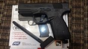 Пистолет пневматический ASG Bersa BP9CC 4,5 мм