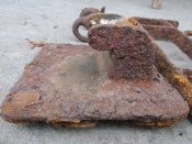 Фурнитура немецкого миномёта 8 cm GrW 34