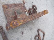 Фурнитура немецкого миномёта 8 cm GrW 34
