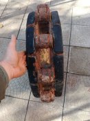 Ведущий каток sd.kfz. 250
