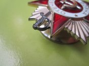 Орден отечественной войны 2 ст.с документом и коробкой.