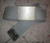 #1 Ремень BW полевой, ширина 5 cm. Олива, оригинал.