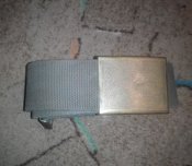 #1 Ремень BW полевой, ширина 5 cm. Олива, оригинал.