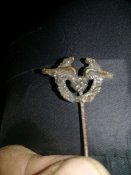 Фрачный знак гражданского служащего Luftwaffe