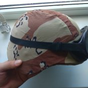 кавер для шлема PASGT в 6-desert color