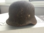 Шлем М 35  Подписной Камо