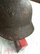Шлем М 35  Подписной Камо