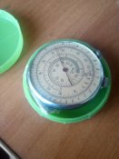 Круговая логарифмическая линейка.