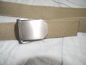 ремінь ,пояс,трекінговий,тканинний"Bison".made in USA.