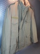 Куртка армии Австрии с мембраной Gore-Tex (Лот№3)