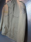 Куртка армии Австрии с мембраной Gore-Tex (Лот№3)