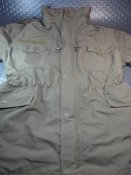 Куртка армии Австрии с мембраной Gore-Tex (Лот№3)