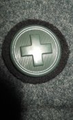 Кепка/пілотка Swiss Army, сукно, розмір 57