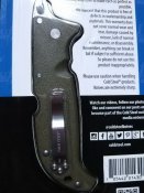 Складной нож от компании Cold Steel. Модель Finn Wolf (20NPFZ). Оригинал.