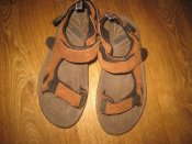 Лот №АО 0011 Сандали армии Великобритании All Terrain Suede Sandals р. 7