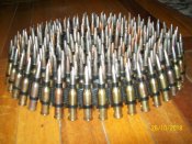 Пулемётная лента ММГ патронов 7.62x54(250шт.+короб)