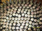 Пулемётная лента ММГ патронов 7.62x54(250шт.+короб)