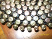 Пулемётная лента ММГ патронов 7.62x54(250шт.+короб)