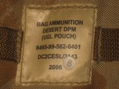 Лот №А1932 Подсумок под четыре 40мм. гранаты (UGL Pouch) в цвете DDPM