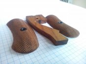 Накладки на царский  наган - 3