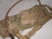 Гидратор Camalbak. Камуфляж MTP