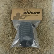 Наглазник Ohhunt (косой резиновый) 40 мм.Блиц.